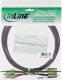 InLine Patchcord światłowodowy SC/SC, 50/125µm, OM4 20m (83520P) 1