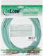 InLine Patchcord światłowodowy SC/SC, 50/125µm, OM3 15m (83515O) 1