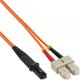 InLine Patchcord światłowodowy MTRJ/SC, 50/125µm, OM2, 5m (87255) 1