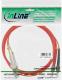InLine Patchcord światłowodowy LC/ST, 50/125µm OM2 3m (88503) 1
