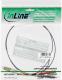 InLine Patchcord światłowodowy LC/ST 50/125µm OM4 3m (88503P) 1