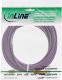 InLine Patchcord światłowodowy LC/ST 50/125µm OM4 20m (88520P) 1