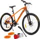 MalTrack Rower Górski MTB MalTrack STRIPES ORANGE Neon 26'' 1