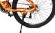 MalTrack Rower Górski MTB MalTrack STRIPES ORANGE Neon 26'' 14