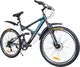 MalTrack Rower Górski MTB MalTrack Target BLUE-ORANGE 26" 14