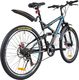 MalTrack Rower Górski MTB MalTrack Target BLUE-ORANGE 26" 15