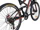 MalTrack Rower Górski MTB MalTrack Target RED-ORANGE 26" 6
