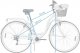 MalTrack Rower Miejski Citybike Dreamer 6-speed Mint 28" + Koszyk Paris 1
