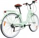 MalTrack Rower Miejski Citybike Dreamer 6-speed Mint 28" + Koszyk Paris 5