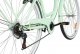 MalTrack Rower Miejski Citybike Dreamer 6-speed Mint 28" + Koszyk Paris 7