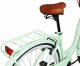 MalTrack Rower Miejski Citybike Dreamer 6-speed Mint 28" + Koszyk Paris 8