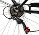 MalTrack Rower Miejski MalTrack Citybike Dreamer 6-speed Black 28" + Koszyk Peony 7