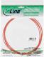 InLine Patchcord światłowodowy LC/LC, 50/125µm, OM2, 1m (88541) 1