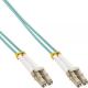 InLine Patchcord światłowodowy LC/LC, 50/125µm, OM3 15m (88545O) 1