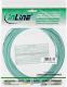 InLine Patchcord światłowodowy LC/LC, 50/125µm, OM3 15m (88545O) 1