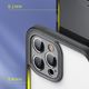Baseus Baseus Camera Lens Protector Case pancerne elastyczne żelowe etui do iPhone 12 mini czarny (FRAPIPH54N-01) 14