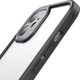 Baseus Baseus Camera Lens Protector Case pancerne elastyczne żelowe etui do iPhone 12 mini czarny (FRAPIPH54N-01) 4