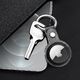 Dux Ducis Dux Ducis zestaw 4x silikonowe etui brelok zawieszka case do lokalizatora Apple AirTag (4 kolory: czarny, zielony, różowy, niebieski) 20