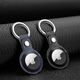 Dux Ducis Dux Ducis zestaw 4x silikonowe etui brelok zawieszka case do lokalizatora Apple AirTag (4 kolory: czarny, zielony, różowy, niebieski) 21