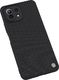 Nillkin Nillkin Textured Case wytrzymałe wzmocnione etui z żelową ramką i nylonem na tyle Xiaomi Mi 11 Lite 5G czarny 7