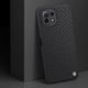 Nillkin Nillkin Textured Case wytrzymałe wzmocnione etui z żelową ramką i nylonem na tyle Xiaomi Mi 11 Lite 5G czarny 10