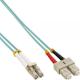 InLine Patchcord światłowodowy LC/SC, 50/125µm, OM3 10m (88640O) 1