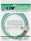 InLine Patchcord światłowodowy LC/SC, 50/125µm, OM3 10m (88640O) 2