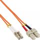 InLine Patchcord światłowodowy LC/SC, 50/125µm, OM2 5m (88645) 1