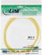InLine Patchcord światłowodowy LC/LC, 9/125µm, OS2, 5m (88656L) 1
