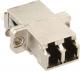 InLine Adapter światłowodowy Duplex LC/LC MM (89989M) 1