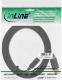 Kabel USB InLine USB-A - USB-A 5 m Czarny (34605F) 3