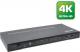 InLine® HDMI Matrix Switch / Umschalter, 4K2K, 4 Eingänge auf 2 Ausgänge - 65011K 1