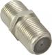 InLine F-Adapter 2x żeński na kabel na przedłużacz 10szt (69913A) 1