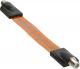 InLine Antenowy, 0.11m, Czarny (69802) 1