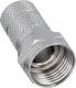 InLine F Wtyk męski na Coax Kabel - Kabel osłony 8.2mm (69910B) 1