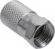 InLine F Wtyk męski na Coax Kabel - Kabel osłony 7,5mm (69912A) 1