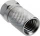InLine F Wtyk męski na Coax Kabel - Kabel osłony 7,5mm (69912A) 1