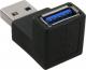 Adapter USB InLine USB - USB Czarny  (35300R) 1