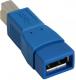 Adapter USB InLine USB - USB-B Niebieski  (35300D) 1