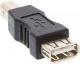 Adapter USB InLine USB - USB-B Czarny  (33442) 1
