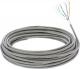InLine Kabel Telefoniczny 8 żył, 4x2x06mm, ekranowany, 25m (69987C) 2