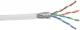 InLine Patchcord sieciowy SF/UTP, Cat.5e, AWG26, CCA, PVC, biały, 100m (72099W) 1
