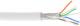 InLine Kabel instalacyjny S/FTP, PiMF, Cat.6A, halogen free, 500MHz, biały 100m (76899W) 1