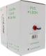 InLine Kabel instalacyjny S/FTP, PiMF, Cat.6A, halogen free, 500MHz, niebieski 100m (76899B) 2