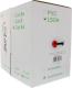InLine S/FTP kat.6a czarny 100m (76899S) 1