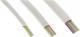 InLine Modularny kabel 6 żył, biały, 100m, pierścień (69986W) 1