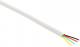 InLine Modularny kabel 4 żyły, biały, 100m, pierścień (69981C) 1