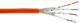 InLine Kabel instalacyjny S/FTP, PiMF, Cat.7a, AWG23, 1200MHz, halogen Free, Pomarańczowy, 300m (70300I) 1