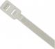 Organizer InLine Podwójne zaciski na kable, 300mm x 4.8mm, białe, 100 sztuk (59976) 1