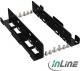 InLine Zestaw instalacyjny do 2x dysków SSD 2.5" w zatoce 3.5" (39950L) 1